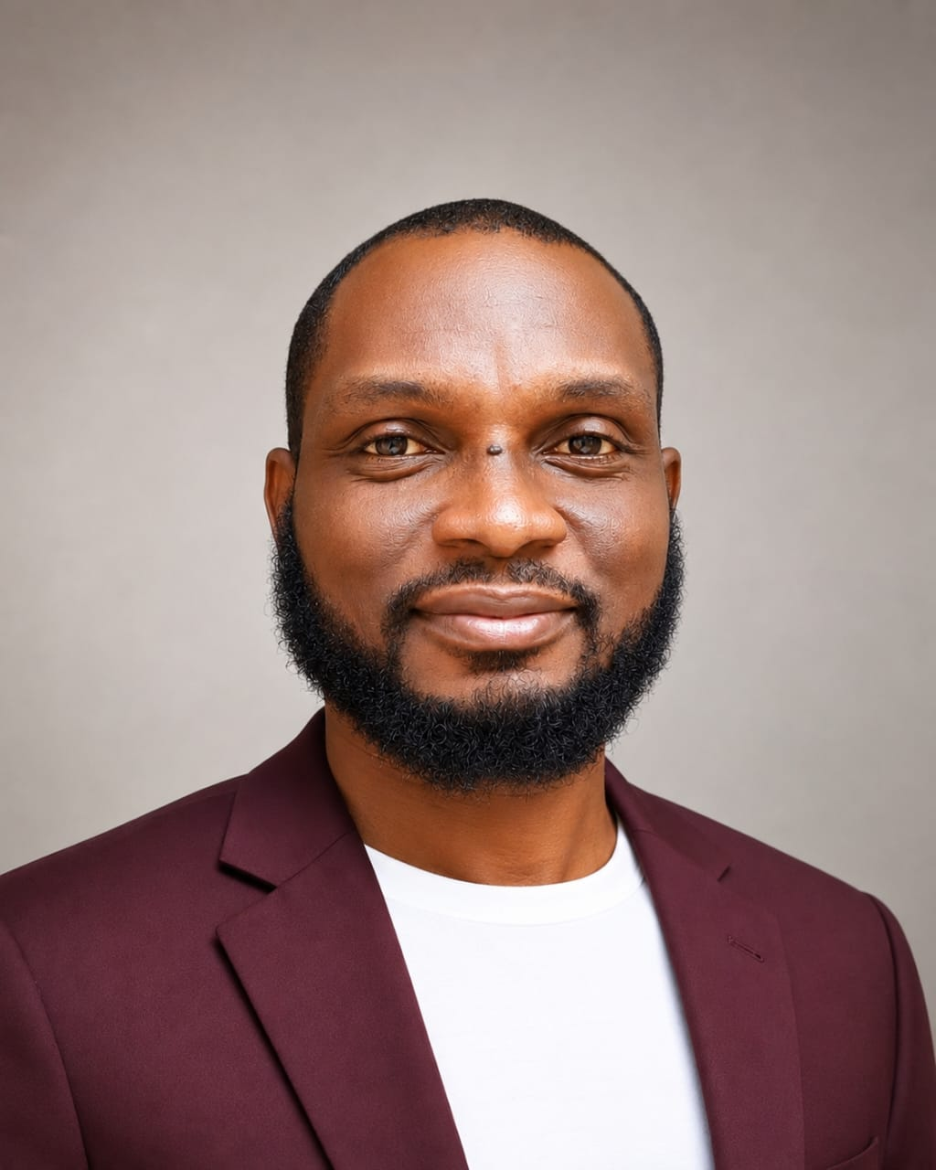 Emmanuel Asafa, marketing consultant in Lagos